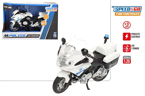 Brinquedo mota scale 1:20 +3A ref.39665