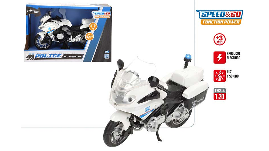 Brinquedo mota scale 1:20 +3a ref.39665 1