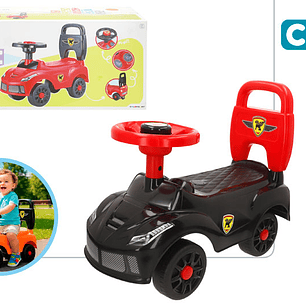 Brinquedo carro para bebe +18m 50x21.5x41cm ref.39575