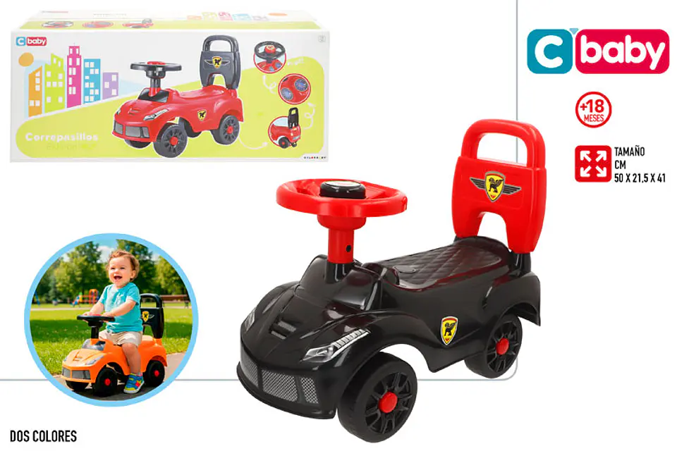Brinquedo carro para bebé +18M 50x21.5x41cm ref.39575 1