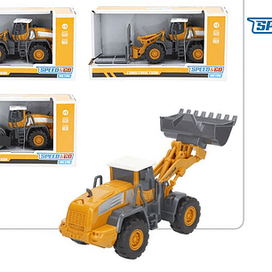 Brinquedo carro de construcao +3a scala 1:55 ref.47973