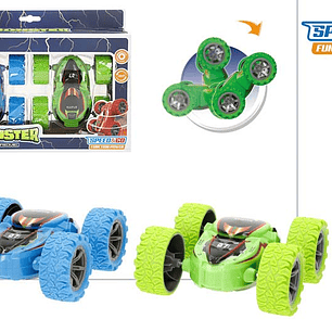 Brinquedo carro monster 2pcs +3anos ref.39529