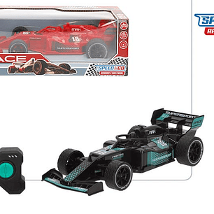Brinquedo carro com comando f1 race +4a ref.47372