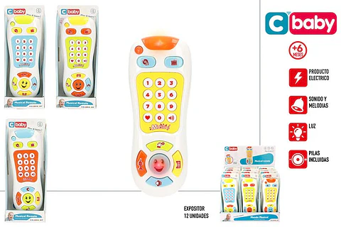 Brinquedo telemovel +6M ref.49654