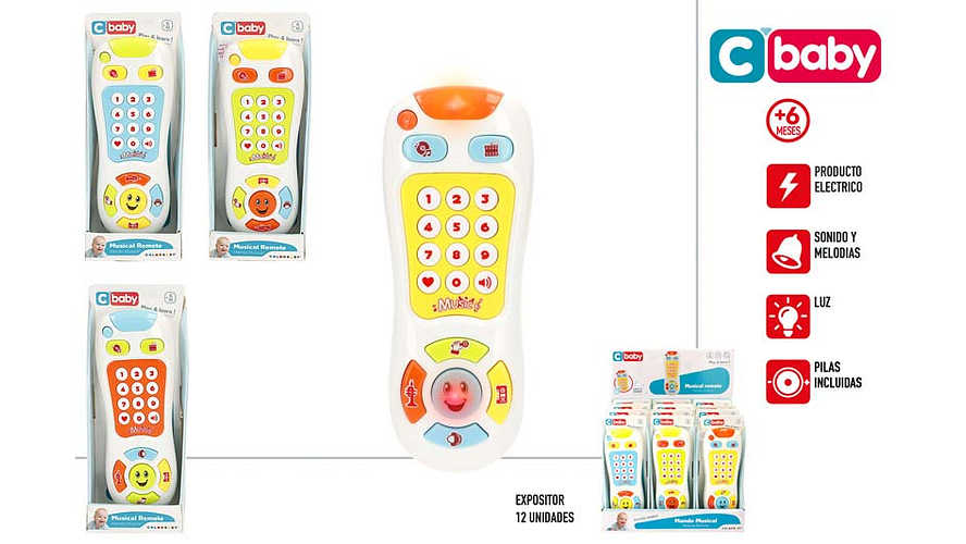 Brinquedo telemovel +6m ref.49654 1