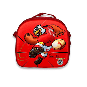 Lancheira térmica Benfica 3D 23x23x10cm BEN1103