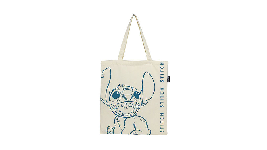 Saco de pano Stitch 37x41cm algodão WD16222 1