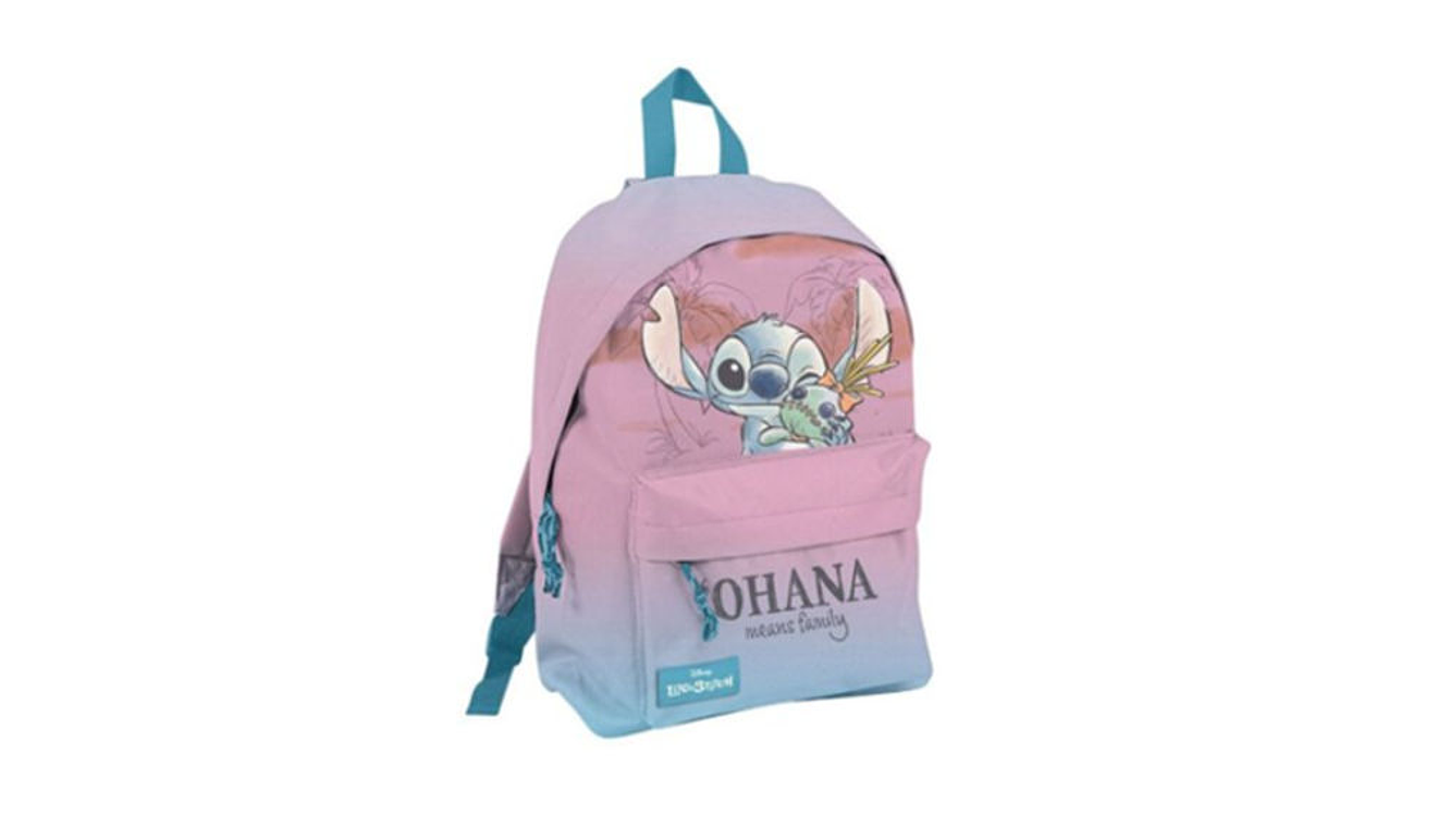 Mochila Stitch 29cm espaço inteiro e 39cm exterior ST00032 1