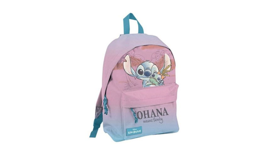 Mochila Stitch 29cm espaço inteiro e 39cm exterior ST00032 1