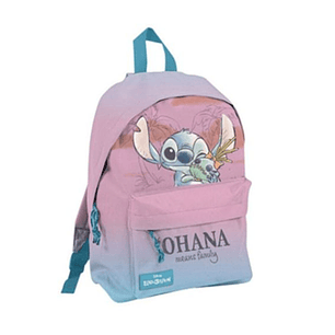 Mochila Stitch 29cm espaço inteiro e 39cm exterior ST00032