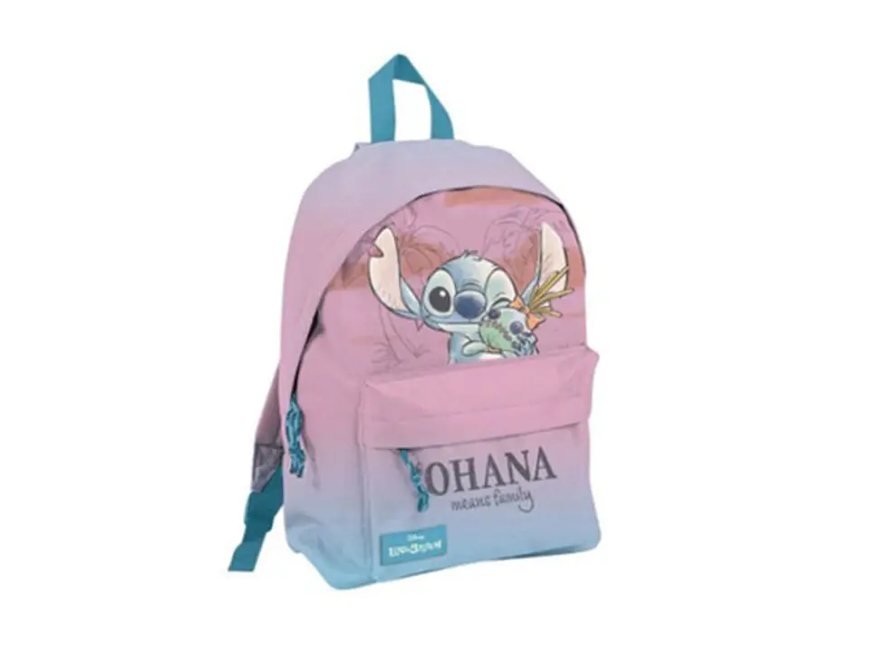 Mochila Stitch 29cm espaço inteiro e 39cm exterior ST00032 1