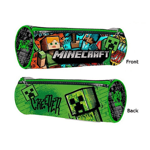 Estojo lápis Minecraft 22x9cm MC00052