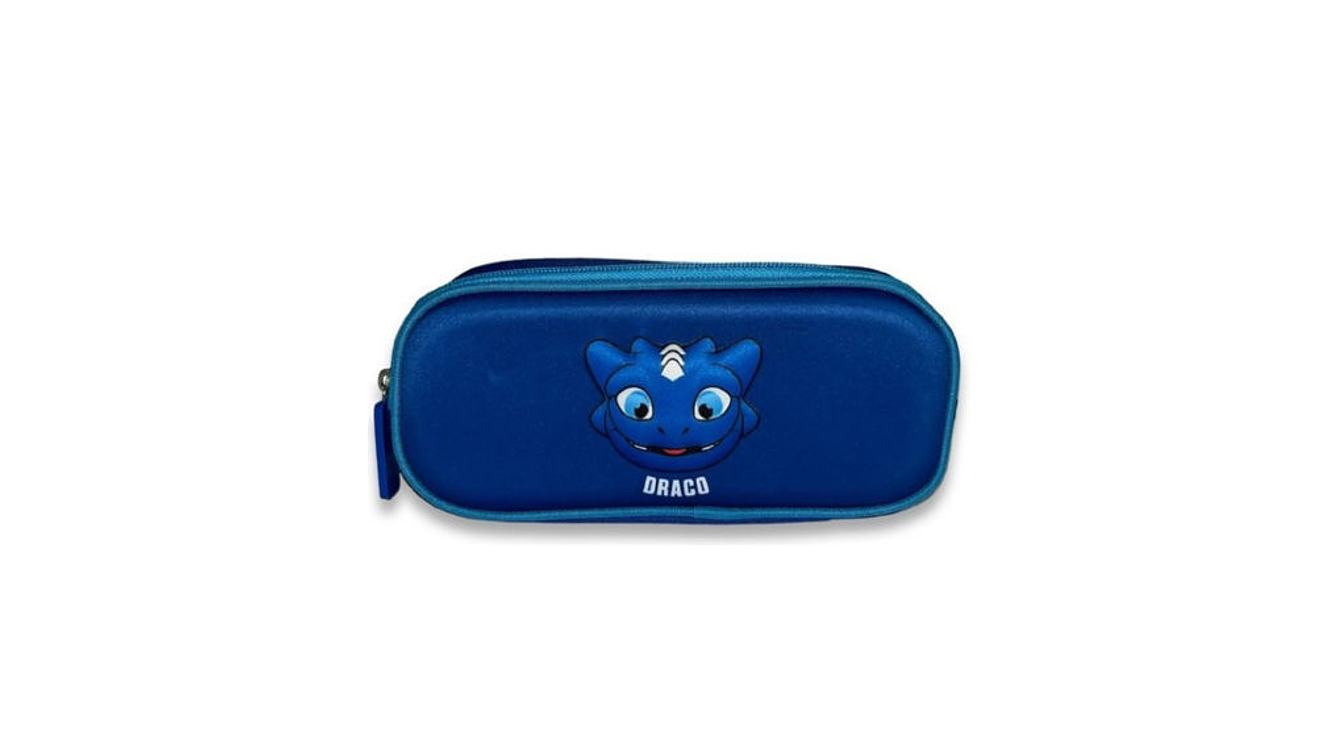 Estojo lápis Porto 3D duplo fecho PTO1102 1