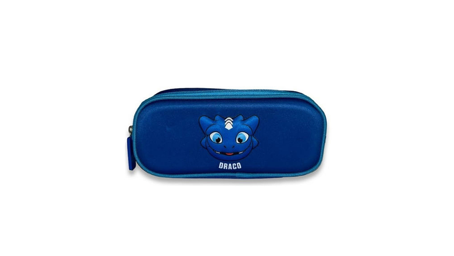 Estojo lápis Porto 3D duplo fecho PTO1102 1