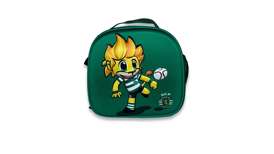 Lancheira térmica Sporting 3D 23x23x10cm SP1103 1