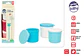 Pote plastico para comida bebé 3pcs +0M - Thumbnail 1