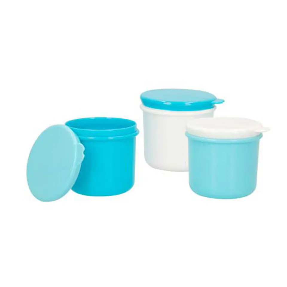 Pote plastico para comida bebé 3pcs +0M 2