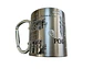 Caneca inox Portugal 220ml cor Prateada - Thumbnail 1