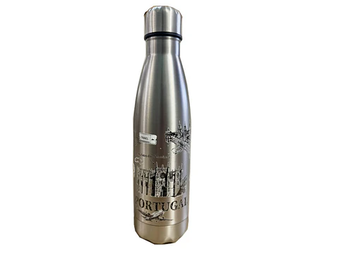 Garrafa de Água Portugal 500ml Inox 304