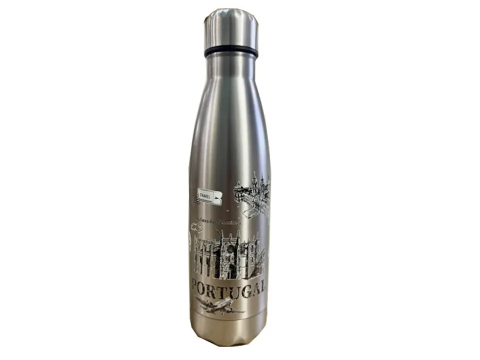 Garrafa de Água Portugal 500ml Inox 304 1
