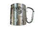 Caneca inox Portugal 220ml cor Prateada - Thumbnail 3