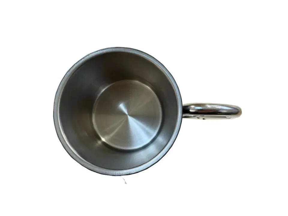 Caneca inox Portugal 220ml cor Preto 4