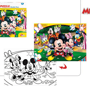 Puzzle Mickey 48pcs 35x25cm +4a ref.99504 ref.47223