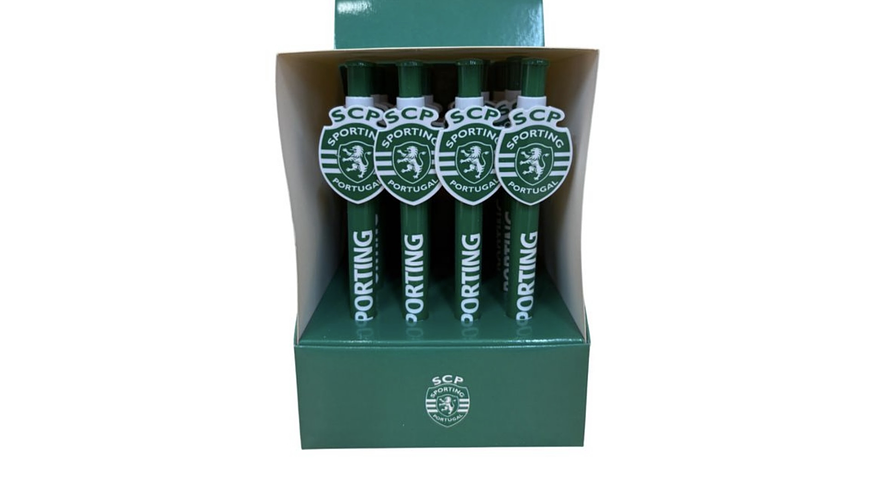 Caneta esferográfica Sporting preço cada caneta no.14088S 1