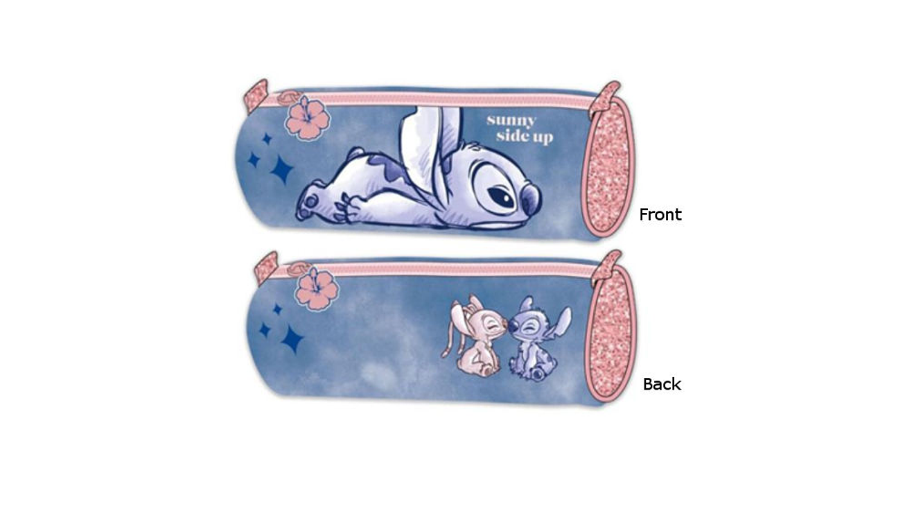 Estojo lápis Stitch 22x8cm ST00025 1