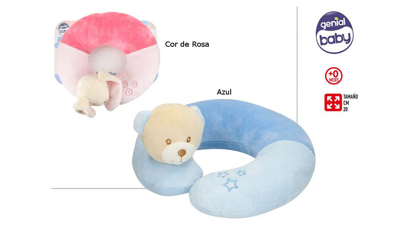 Almofada de pescoco para bebe +0m ref.34014 1