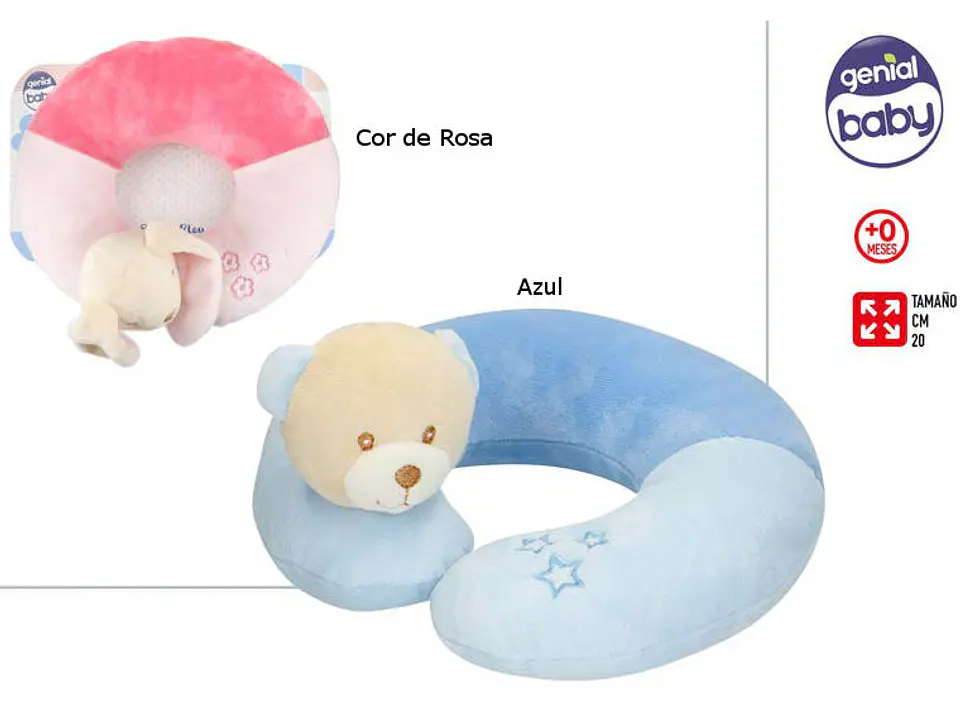 Almofada de pescoco para bebé +0M ref.34014 1