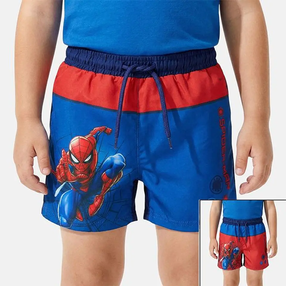 Calção Praia Homem Aranha 5-10anos cod.358176 1