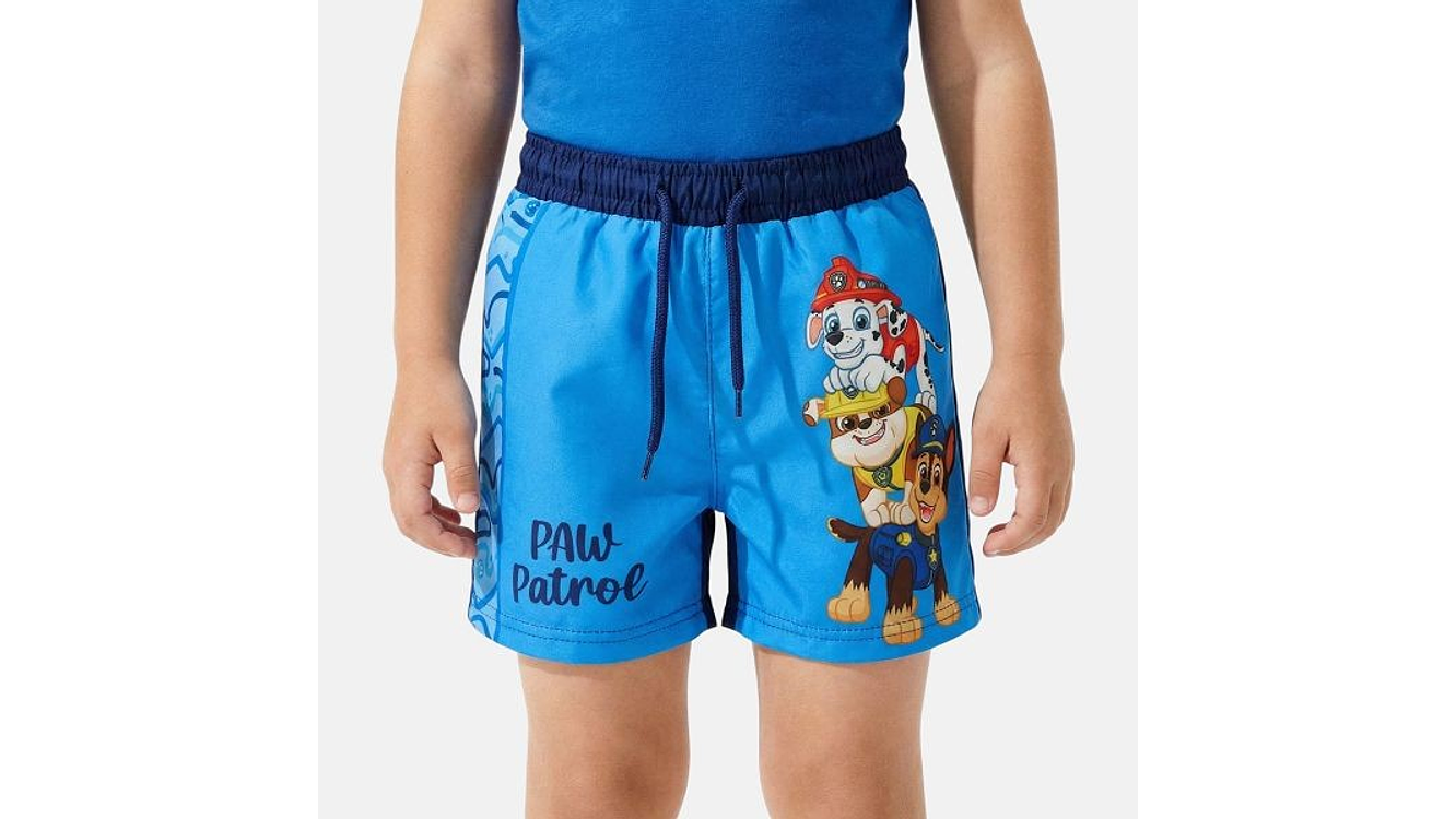 Calção Praia Paw Patrol Menino 3-8anos Paw36-0361 1