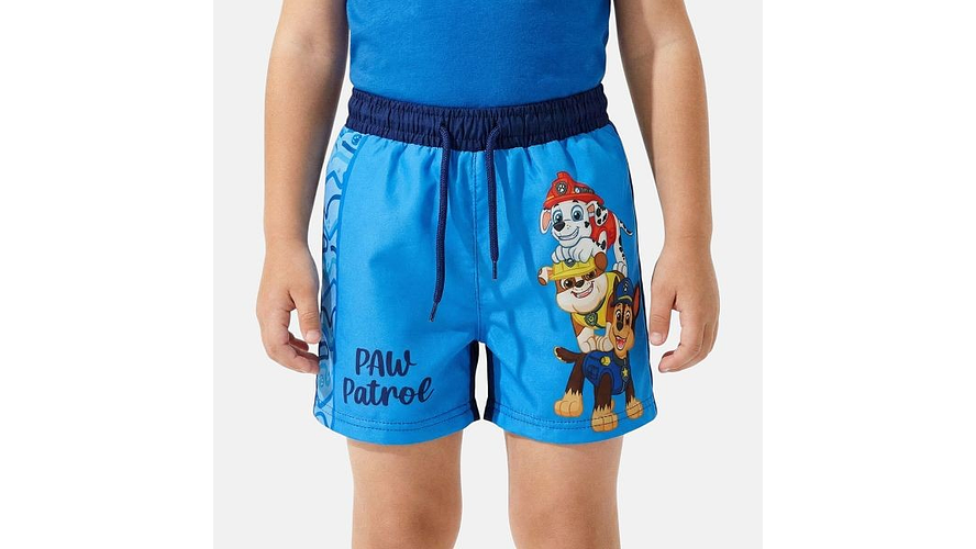 Calção Praia Paw Patrol Menino 3-8anos Paw36-0361 1