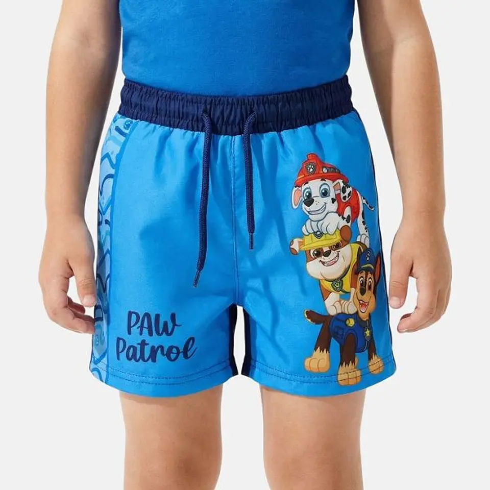 Calção Praia Paw Patrol Menino 3-8anos Paw36-0361 1