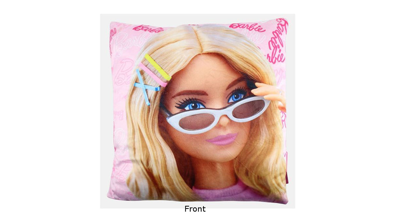 Almofada Barbie 38X38cm Bar36-5311 1