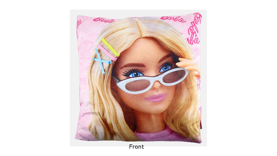 Almofada Barbie 38X38cm Bar36-5311 1