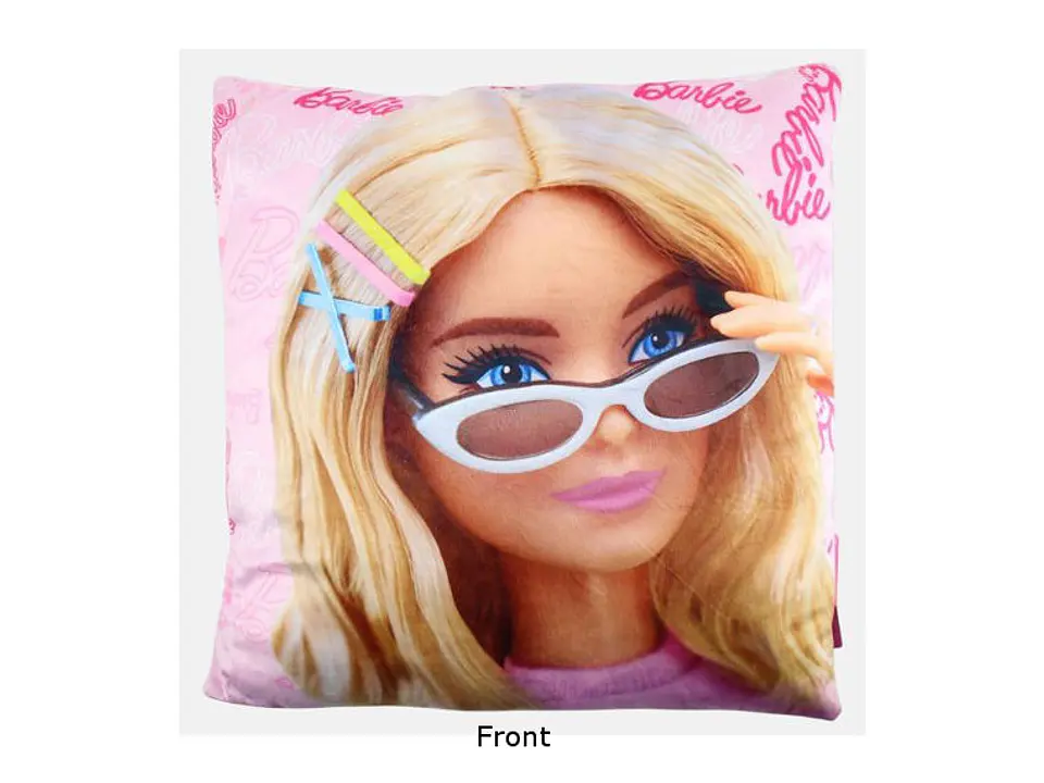 Almofada Barbie 38X38cm 100%Poliester 1