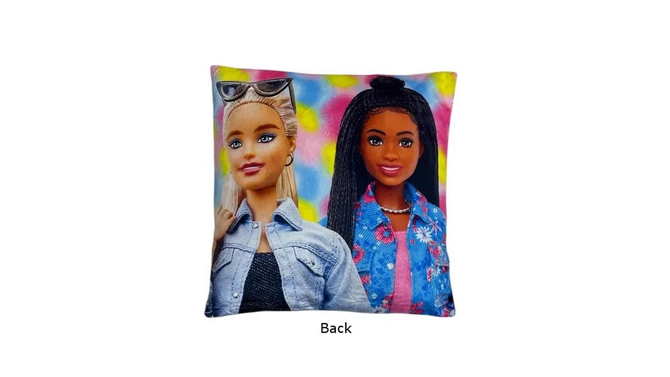 Almofada Barbie 38X38cm Bar36-5311 2