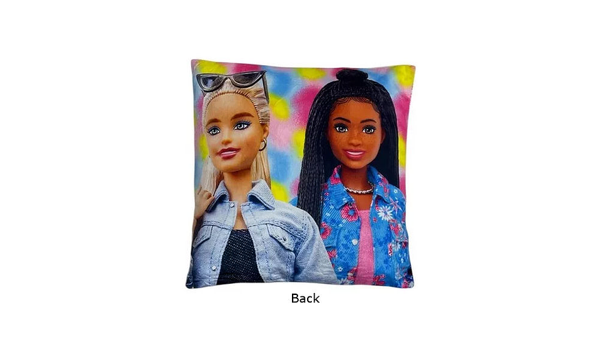 Almofada Barbie 38X38cm Bar36-5311 2