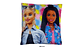 Almofada Barbie 38X38cm Bar36-5311 - Thumbnail 2