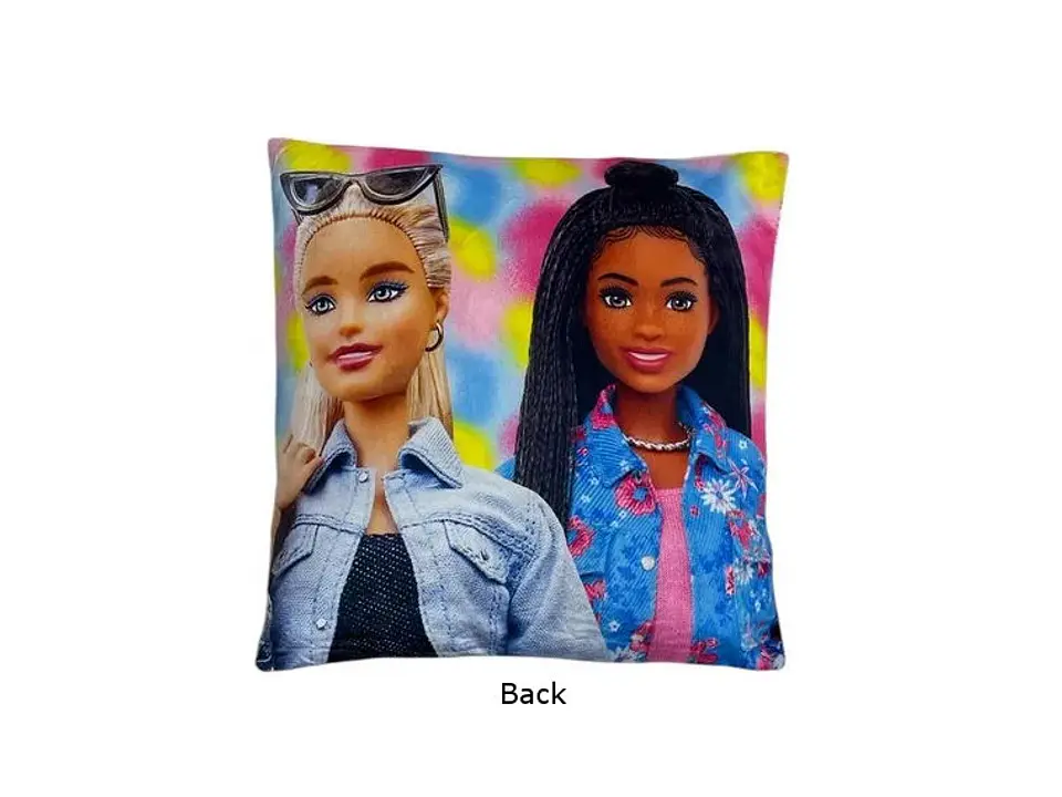 Almofada Barbie 38X38cm 100%Poliester 2
