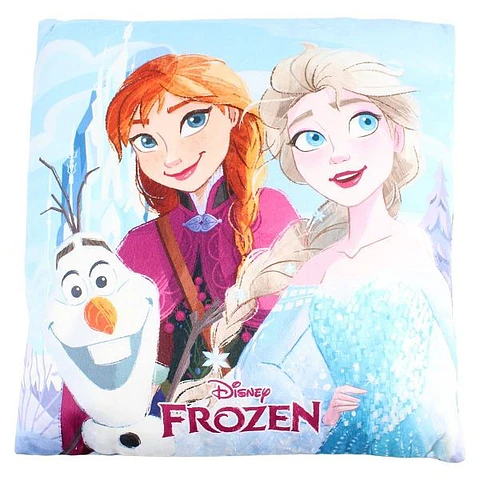 Almofada Frozen 38X38cm 100%Poliester
