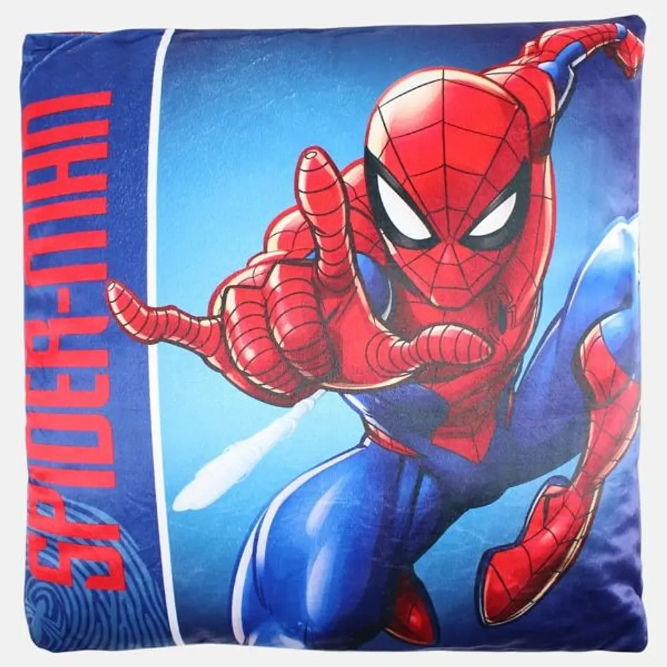 Almofada Homem Aranha 38X38cm 100%Poliester 1