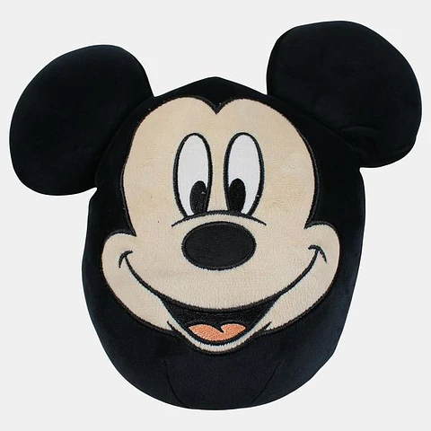 Almofada Mickey 3D 22cm 100%Poliester