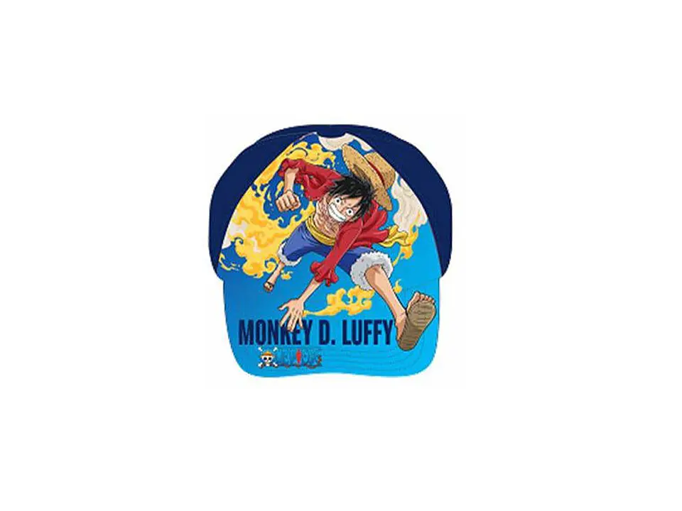 Boné One Piece tamanho ajustável para crianças entre 3-6 anos 3
