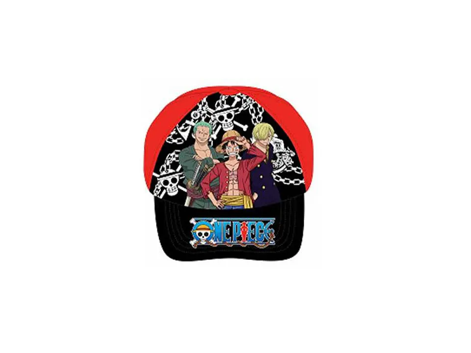 Boné One Piece tamanho ajustável para crianças entre 3-6 anos 2