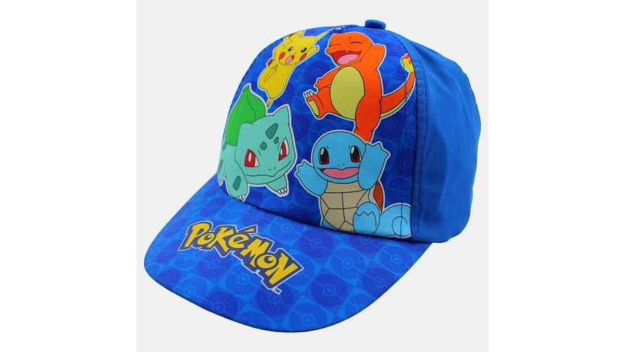 Bone Pokemon Menino 54-56cm Pok37-1320 1