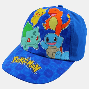 Bone Pokemon Menino 54-56cm Pok37-1320