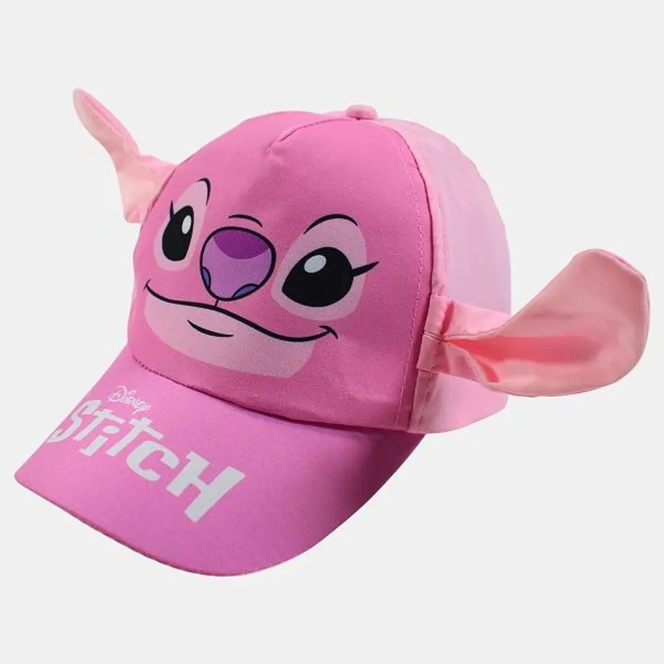 Boné Stitch 3D Menina tamanho ajustável para crianças entre 3-6 anos 1